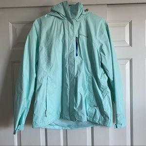Womens Columbia waterproof jacket